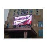 10000dot / IP65 Outdoor 10mm LED Display Screen For Advertising , SDI / HDSDI