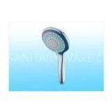 ABS Chrome Plated Shower Heads With Handheld , Body Spray Shower Heads