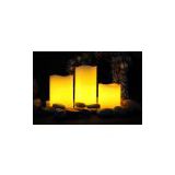 Paraffin Wax And Flameless Led Candle Light