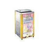 Stainless Steel Counter Top Ice Cream Machine BQ316 For Market , R404 Refrigerant