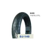 motorcycle tubeless tyre110/70-17TL