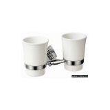 Double Wall-Mount Toothbrush Holder HMT5368 thumbnail-1