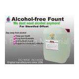 Environment Friendly Zero Alcohol Fountain Solution for Offset Printing Machine