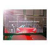 P10mm Behind Glass Mounted LED Curtain Display LED Perimeter Boards