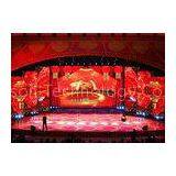 SMD3528 P2.5 Indoor Full Color LED Display Super Slim LED Stage Curtain Screen
