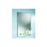 High Reflectivity Copper Free Round Mirrors For Walls , Bathroom Wall Mounted Mirror