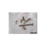 cross recessed countersunk head screws