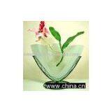 Glass Vase (glass Flower Vase , Clear Glass Vase) thumbnail-1
