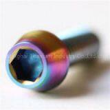Titanium Taper Head Bolts