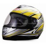 Mens Full Face Helmet With Communication---ECE/DOT Certification Approved