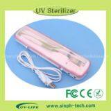 uv Sterilizer Travel Toothbrush Case