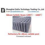 Refractory Silicon Carbide Square Pipe Refractory Kiln Furniture Supplier thumbnail-2