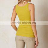 Wholesale Nylon Spandex Sexy Tank Top Dry Fit Workout Clothes For Women thumbnail-2