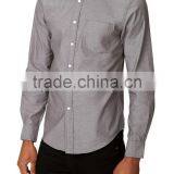 Fashion New Mens Pure Colour Luxury Mens Sexy Slim Fit Formal Shirts Tops thumbnail-2