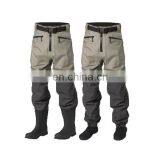 Breathable Fishing Pants With 3-layers Membrane