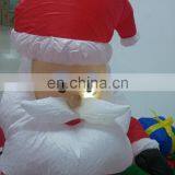 HI Lighting Inflatable Santa Claus With Gift Bag Christmas Decorations for Holiday thumbnail-5