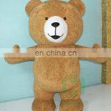 Factory Custom Make Inflatable Mascot Costume Bear Mascot Costume Plush Bear Mascot Costume for Sale thumbnail-3