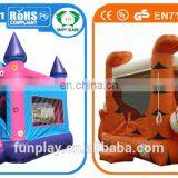 HI Charmming New Design Fashion Pirate Ship Inflatable Mini Bouncy Castle Wholesales for Sale
