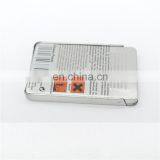 Slide Lid Curved Chewing Gum Candy Rectangle Metal Packaging Tin Boxes thumbnail-3