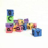 EVA Foam Colorful Montessori Teaching Tool Alphabet Blocks With Letters & Numbers & Learning Pictures for Toddler, Preschool thumbnail-4