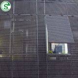 Military Base Buildings Hard Strength Flat Steel Bar Welded Grating Security Fence Wall thumbnail-3
