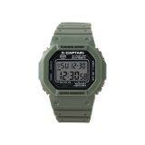 CITIPLUS Square Digital Watch Sport Casual Electronic Watch Classic Boys and Girls Electronic Watch thumbnail-4