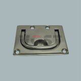 Marine Accessories Yacht Supply Ships Boat Hardware 316 Stainless Steel Flush Lifting Handle Turning Lock Lift Handle thumbnail-4