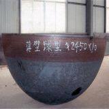 Hemisphere Torispherical Used To Split A Fluid Flow Steel Carbon Steel Pipe Elbow