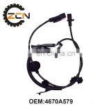 Auto ABS Wheel Speed Sensors OEM 4670A579 For Lancer Outlander 2.0L 2.4L 3.0L