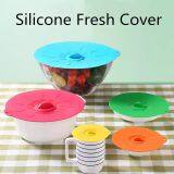 5PCS Reusable Silica Gel Spill Stopper Cover Universal Silicone Food Bowl Pot Lid Silicone Cover Pan Cooking Kitchen Accessories thumbnail-1