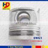 6WGI Engine Piston 1-12111-964-2 thumbnail-1