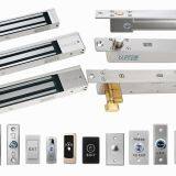 12V Electromagnetic 320KG(700LBS) Electric Magnetic Lock on Glass Door thumbnail-5