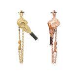 Non-Sparking Manual Lifting Chain Hoist,CAP 2 TON,Copper Beryllium ATEX FM Certificate thumbnail-2