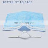 Light Blue 3 Ply Face Mask Nonwoven Medical Disposable Facemask thumbnail-4