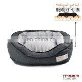 Wholesale Soft Cozy Warm Orthopedic Soft Foam Memory Foam Dog Bed thumbnail-5
