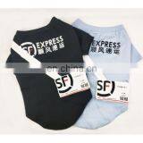 Mischievous Dog Clothes Autumn Winter SF Express Printed Coat Schnauzer Corgi Teddy Pomeranian Pet Clothing thumbnail-3