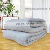 Solid Color Flannel Blanket Autumn Home Office Available thumbnail-5