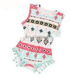 Girls Oem Baby Clothes Baby Kimono Romper Baby Ruffle Romper thumbnail-6