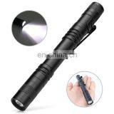 120 Lumens Torch Led Aaa Battery Aluminum Alloy Mini Lampe de Poche Led thumbnail-2