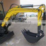 Wheel Mini 2600kg Diesel Hydraulic Hammer Mini Excavator Machine for Sale thumbnail-5