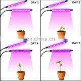 Red and Blue LED Grow Light Flexible Clip USB 20W for Plants Indoor Growth Lamp thumbnail-6