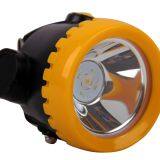 ATEX Certified Rechargeable LED Cordless Miners Cap Lamp