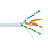 High Quality Cat5 Cat6 Network Cable 4 Paire Fiber Optic Lan Internet Cable thumbnail-5