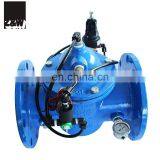 Solenoid Valve Megantic Electric Valvula de Riego Irrigation Pressure Reduce Metal Body Iron Casting Material DN150 6" 8" 10"