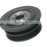 11237568345 For BMW E60 550i Crankshaft Pulley URO PARTS Vibration Damper 11231439683 High Quality thumbnail-1