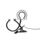 Shenzhen Supplier Wholesale OEM Metal Usb Port Nail LED Clip Light Table Clamp Lamp thumbnail-2