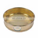 High Quality Laboratory Wire Mesh Test Sieve/Brass Soil Sieve/Copper Sand Sieve thumbnail-4