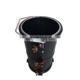 Export Quality Dia.150x300mm Detachable Concrete Test Cylinder Molds