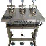 Soil High Pressure Triplex Consolidation Testing Apparatus /Triple Combination High Pressure Consolidometer thumbnail-3