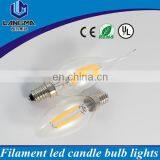 UL 120V Input Bright White 4500k Dimmable Transparent 6 Watt Led Candelabra E12 thumbnail-5